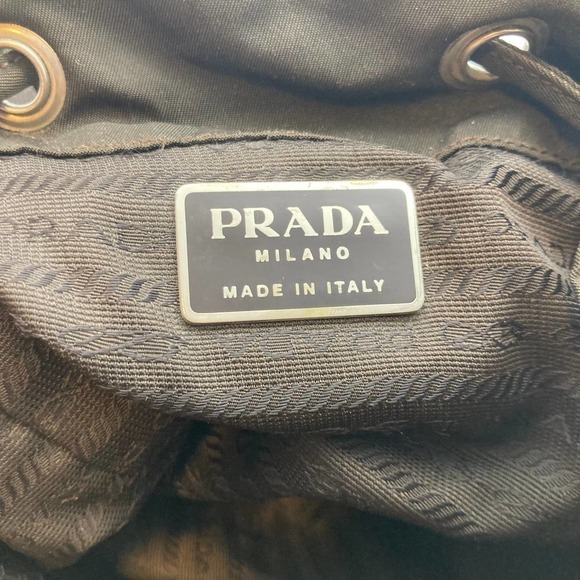 Prada vintage vela backpack - Picture 5 of 11